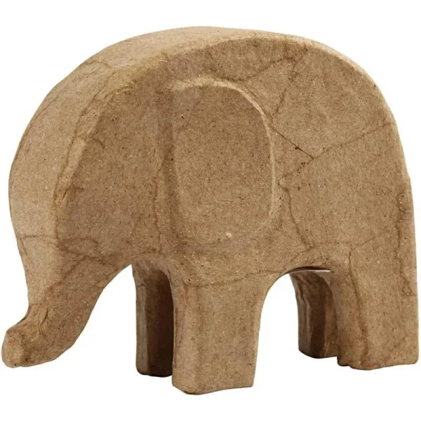 papier mache olifant