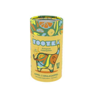 TooTea Appel en Sinaasappel (Suikervrij en Biologisch)